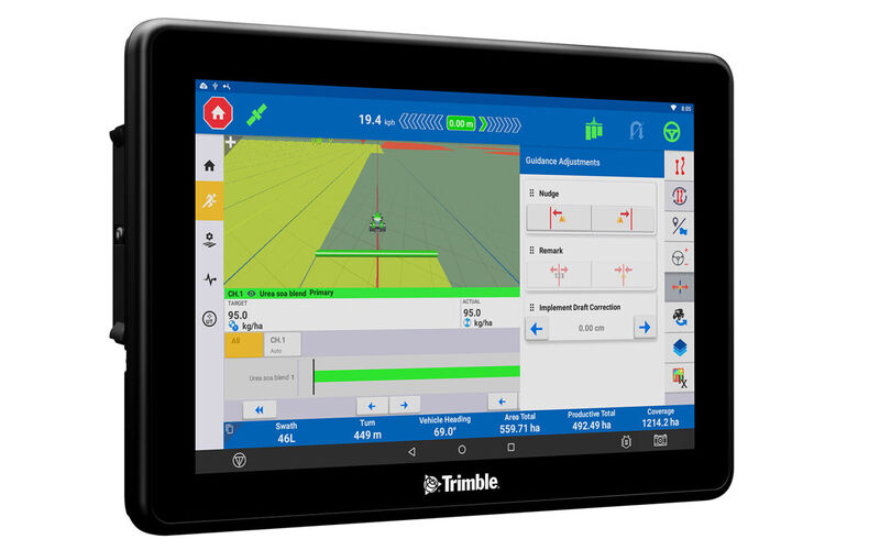 星地一體 農(nóng)機(jī)自動駕駛導(dǎo)航終端的下一站